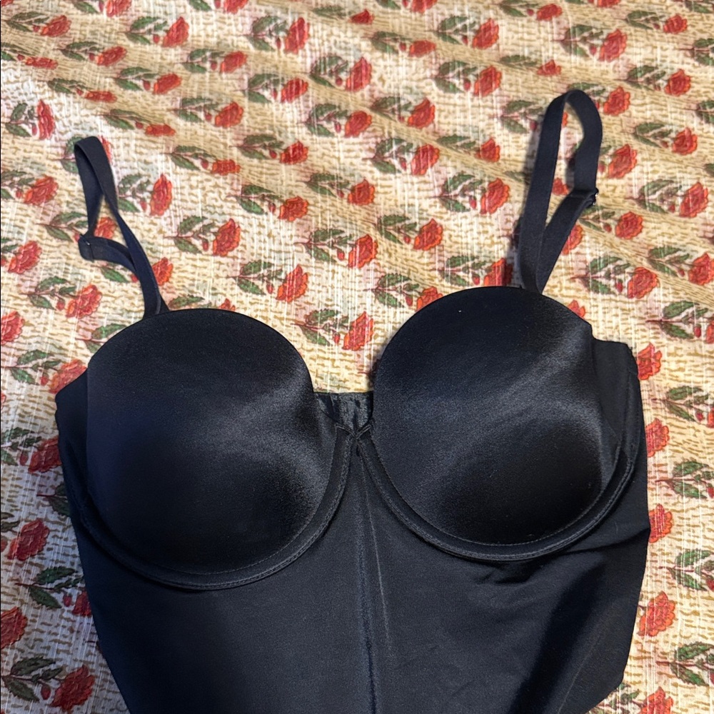 Spanx Bodysuit Black Size small - Picture 2 of 6